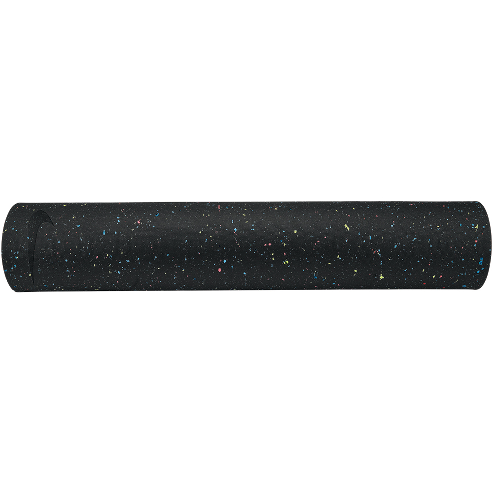 Flow Yogamatte 4mm schwarz