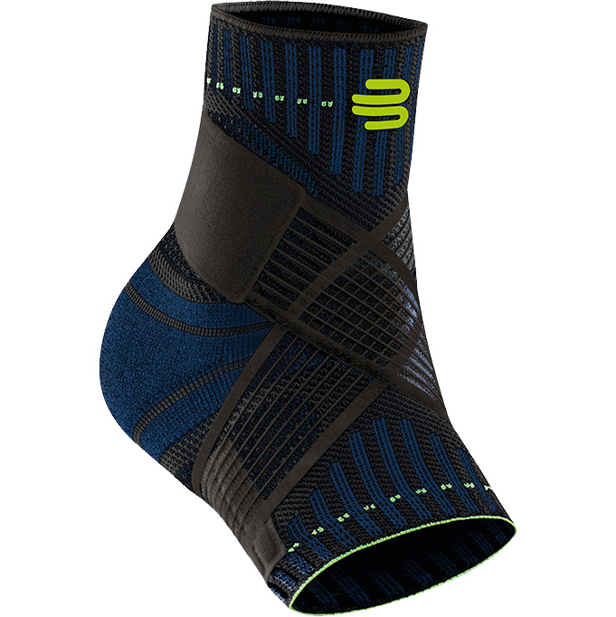 Sports Ankle Support left black