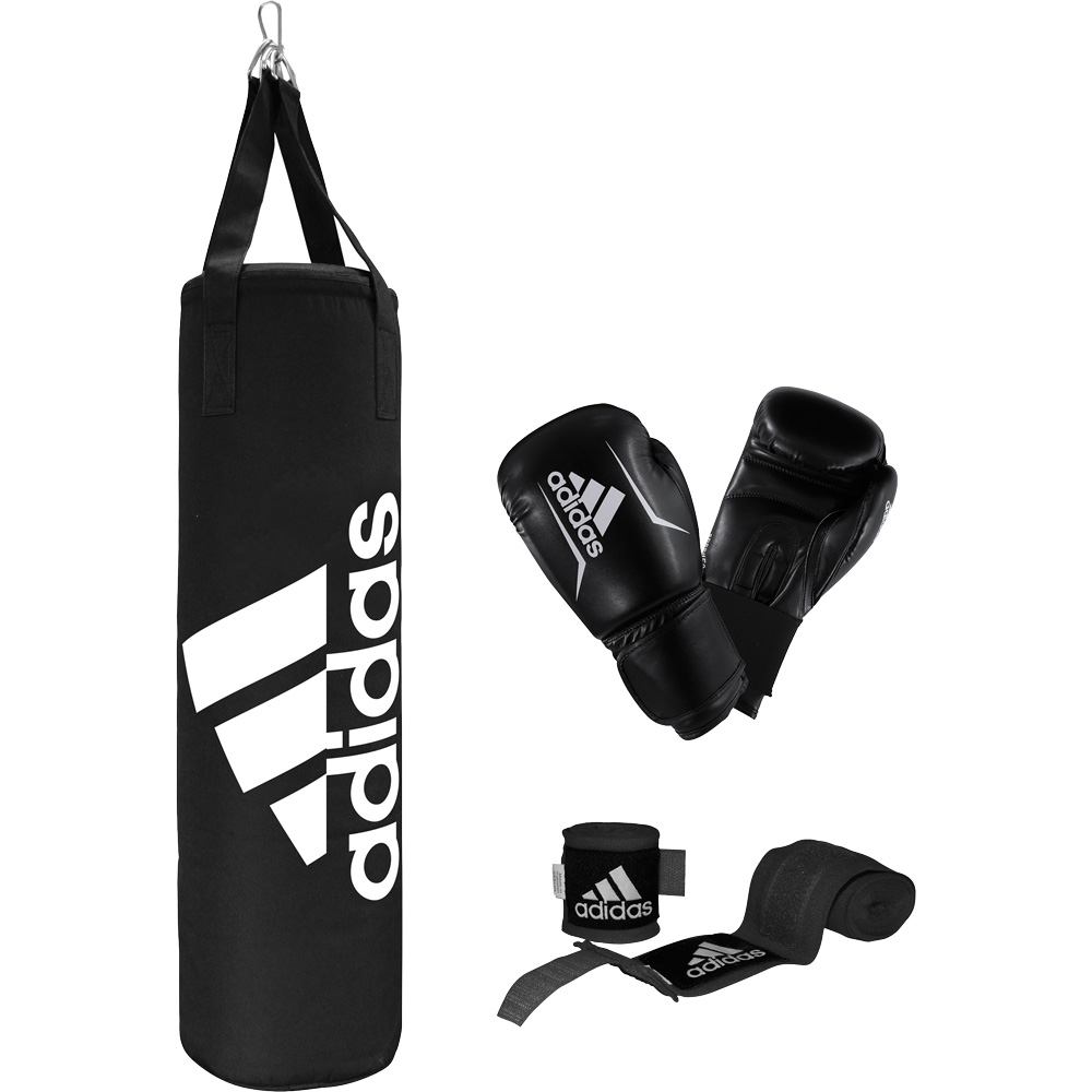 Boxing Bag Set black