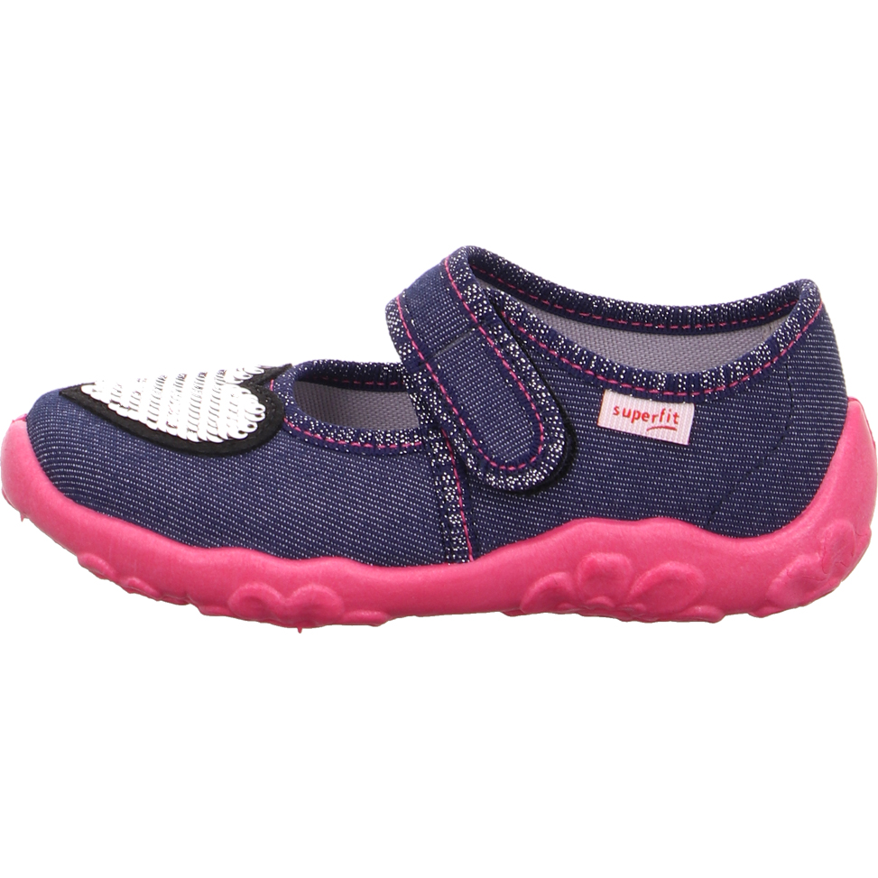 Bonny Slippers Kids blue