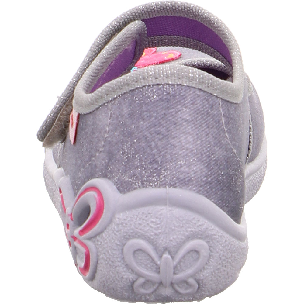 Belinda Slippers Kids light grey