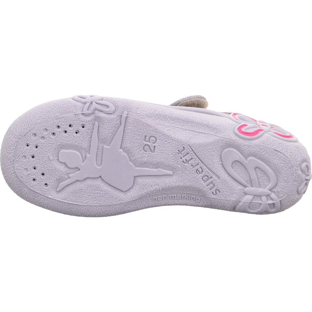 Belinda Slippers Kids light grey