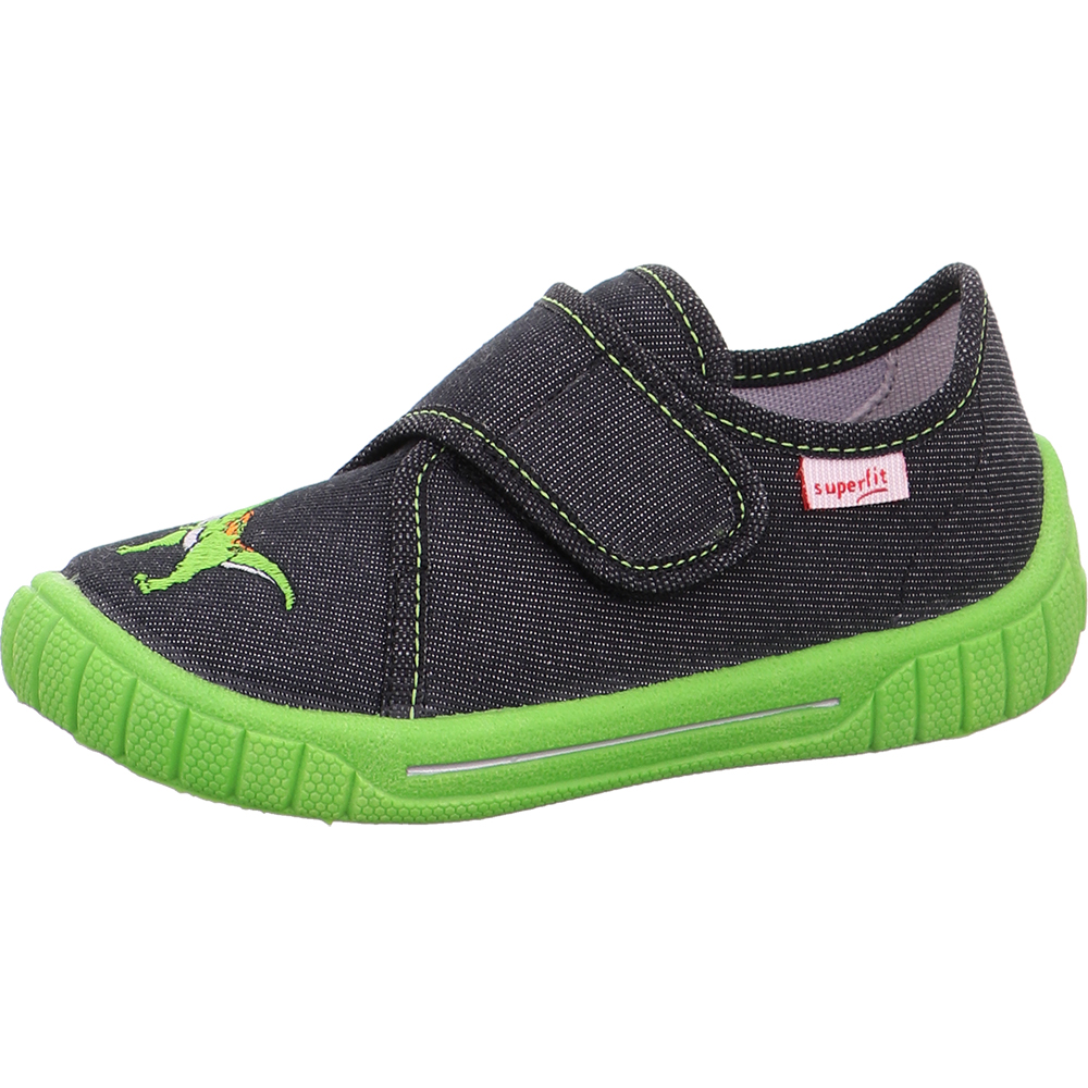 Bill Slippers Kids black