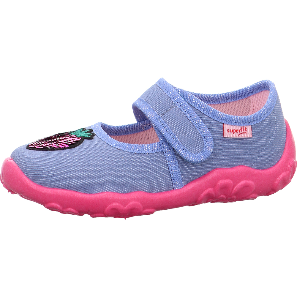 Bonny Slippers Kids blue