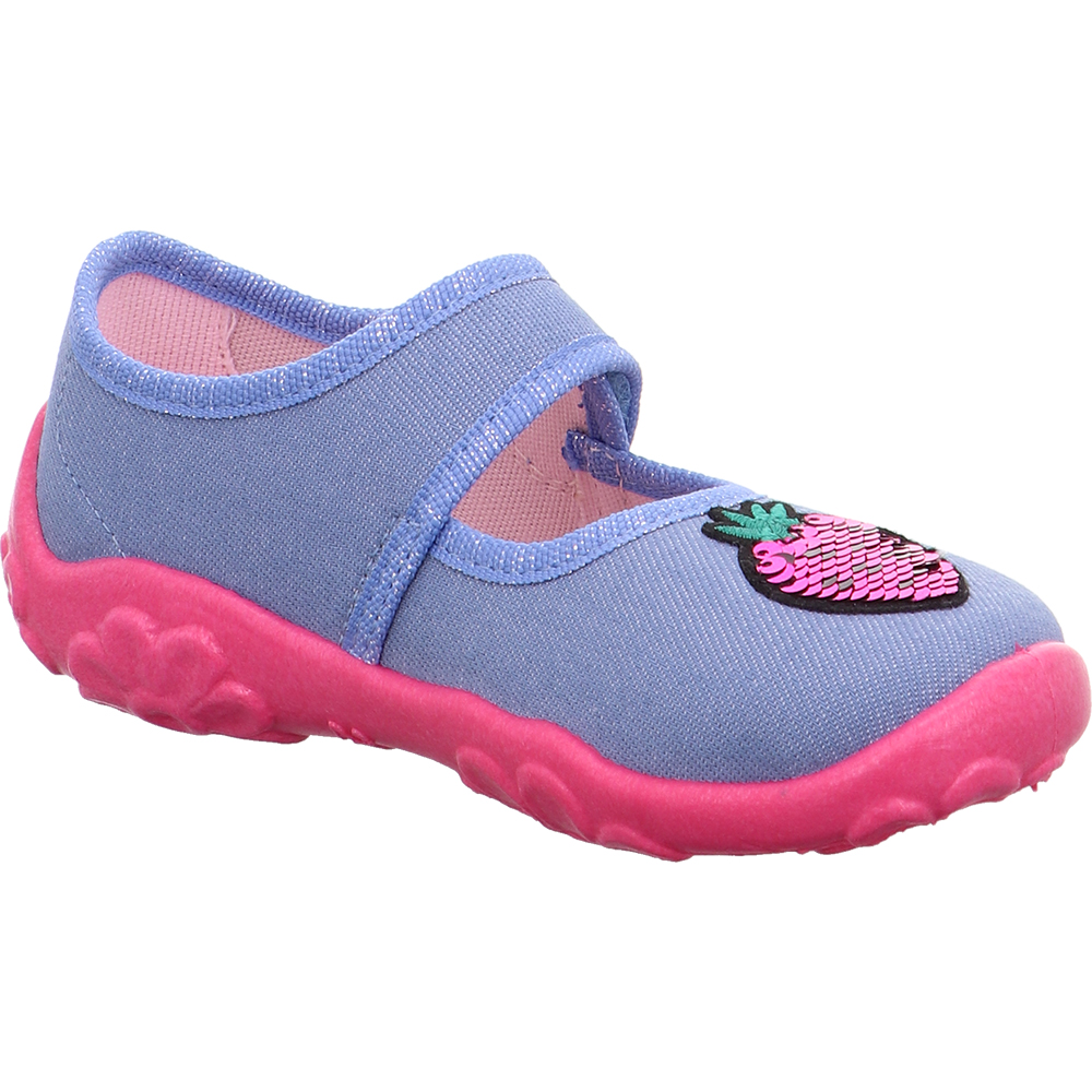 Bonny Slippers Kids blue