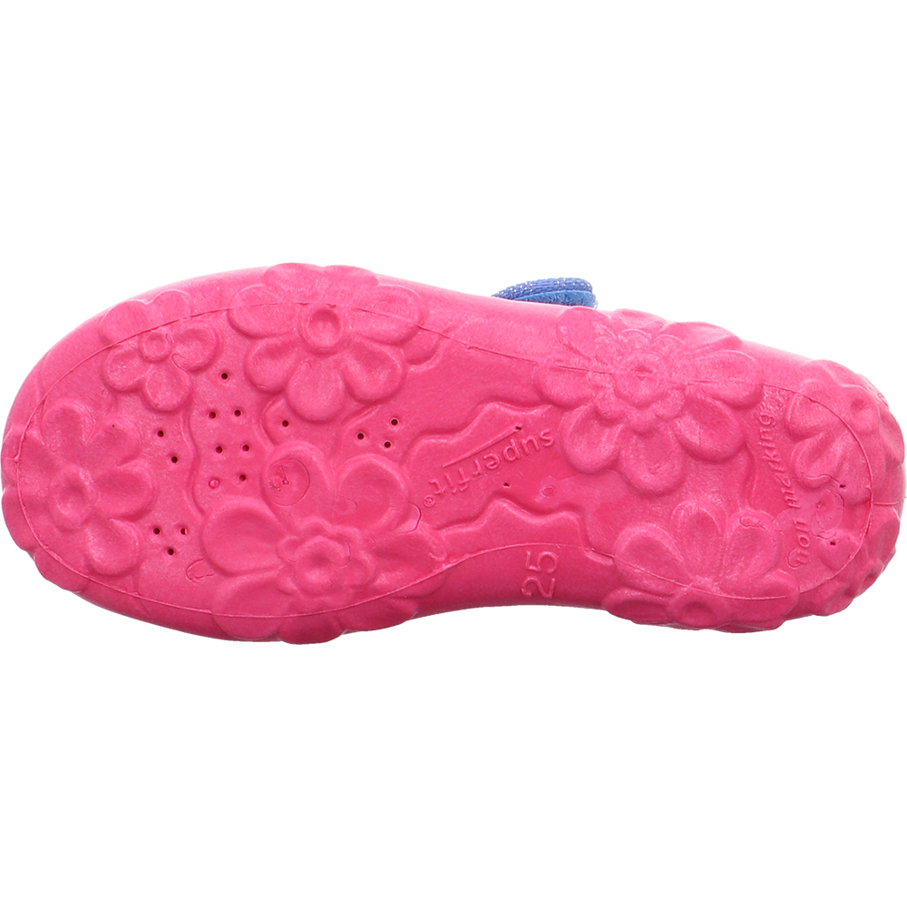 Bonny Slippers Kids blue