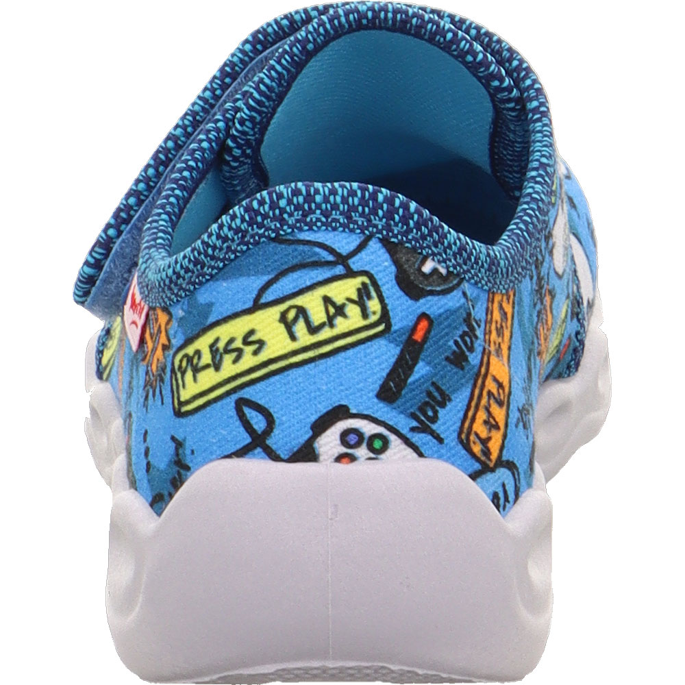 Bubble Slippers Kids blue