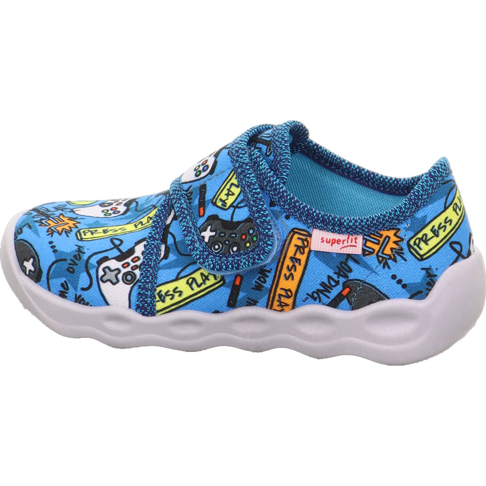 Bubble Slippers Kids blue