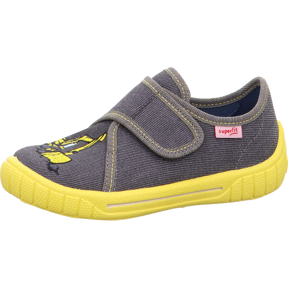 Bill Slippers Kids grey