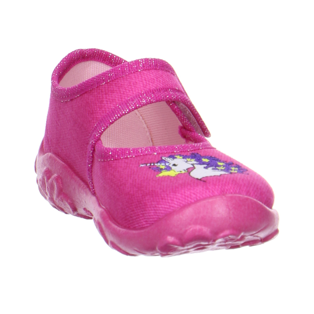 Bonny Unicorn Slipper Girls pink