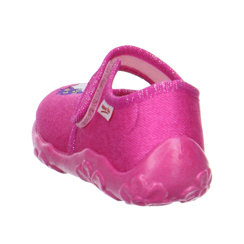 Bonny Unicorn Slipper Girls pink