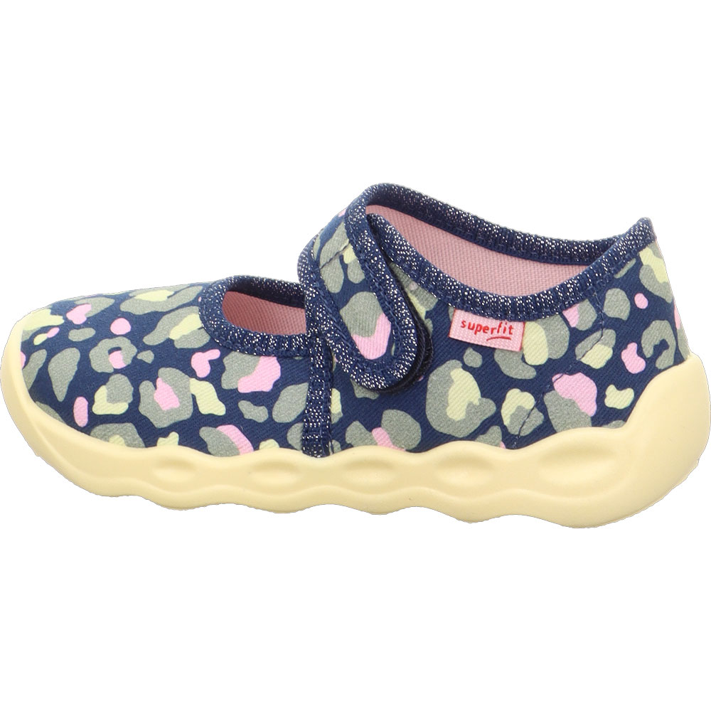 Bubble Slippers Kids blue