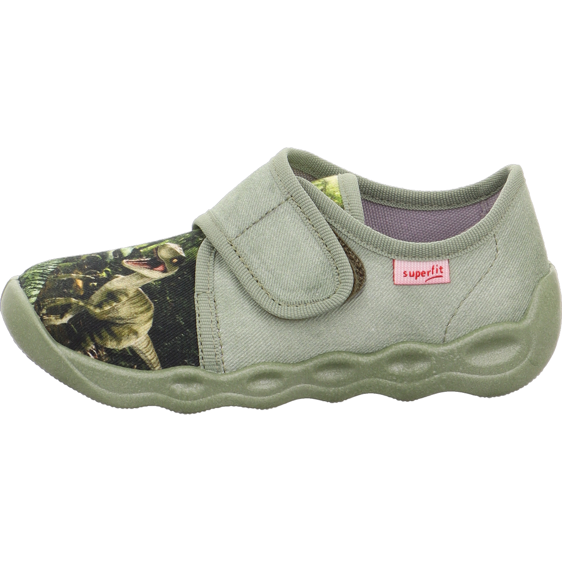 Bubble Slippers Kids green