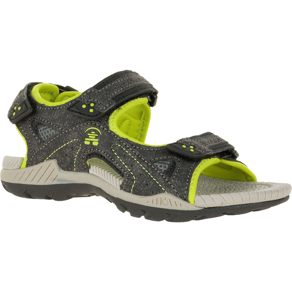 Lobster Water Sandals Kids black lime