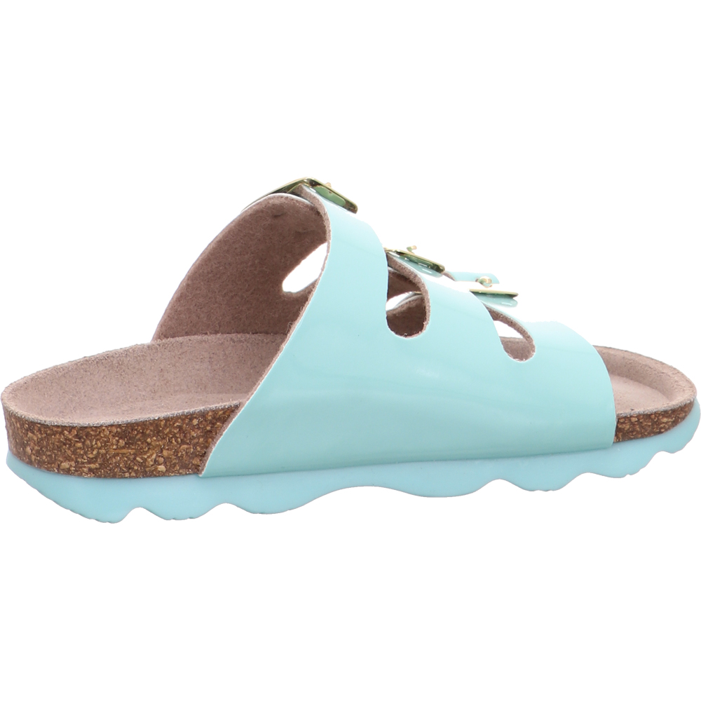 Slippers Kids turquoise