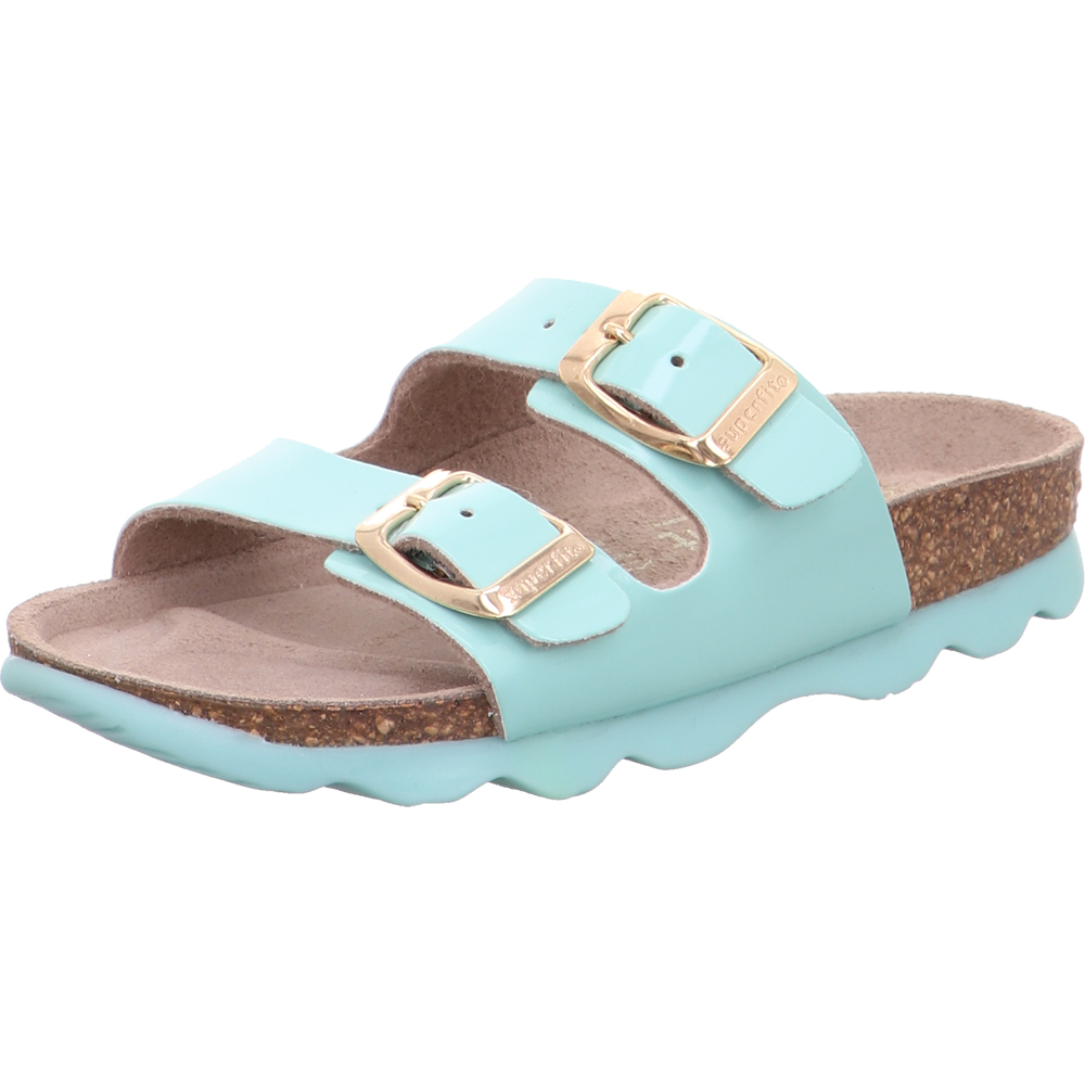 Slippers Kids turquoise