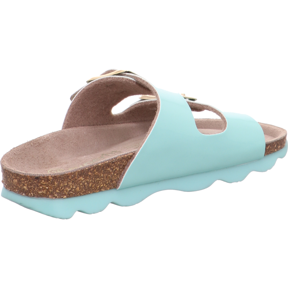 Slippers Kids turquoise