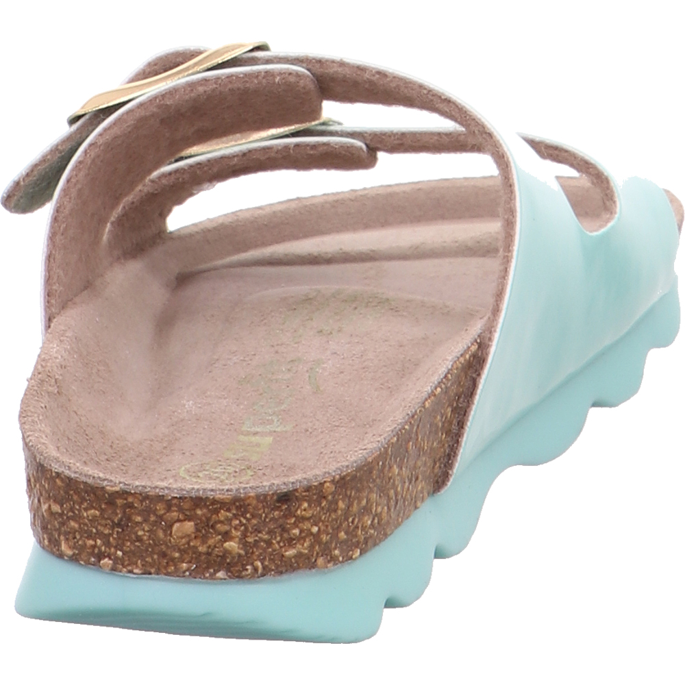 Slippers Kids turquoise