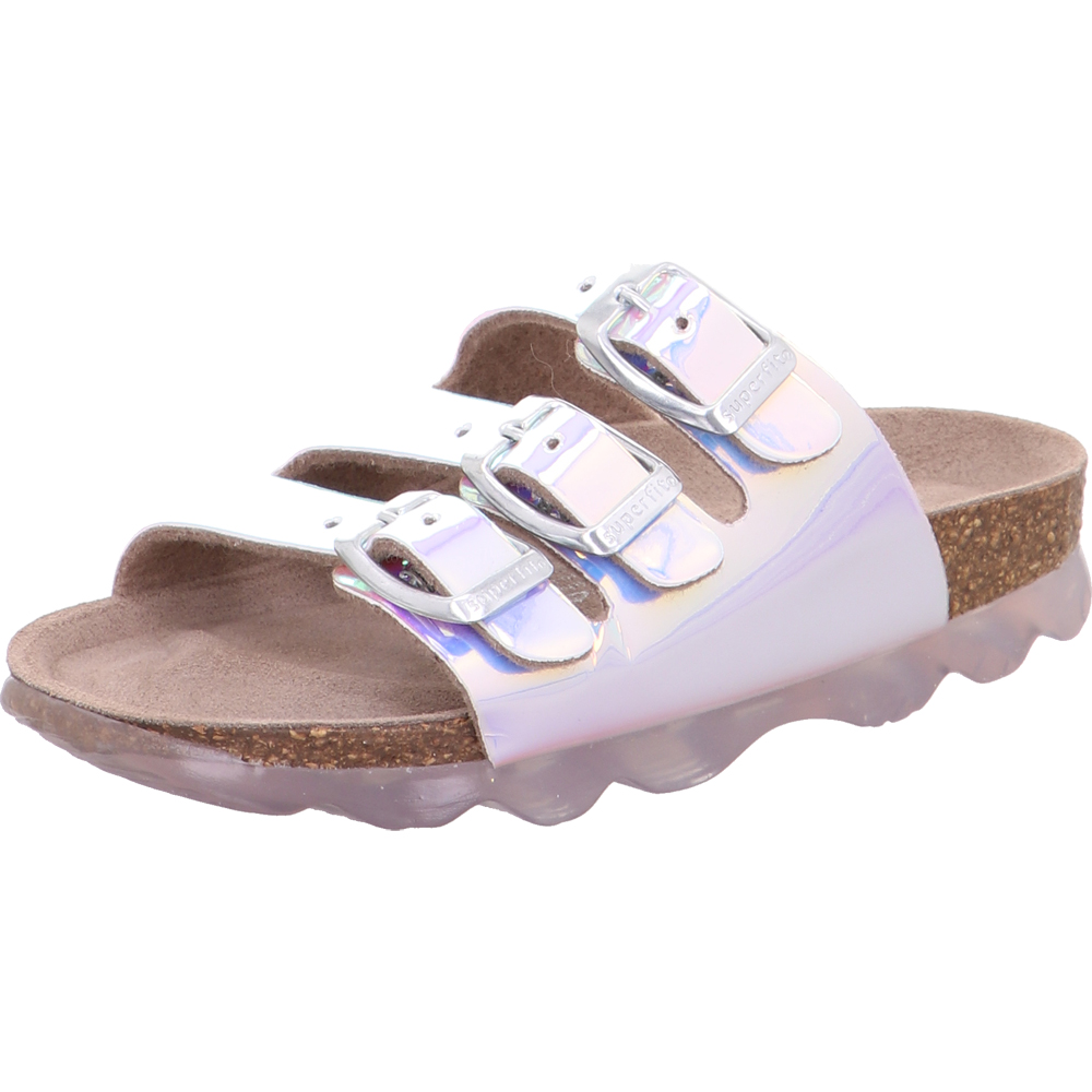 Slippers Kids iridescent