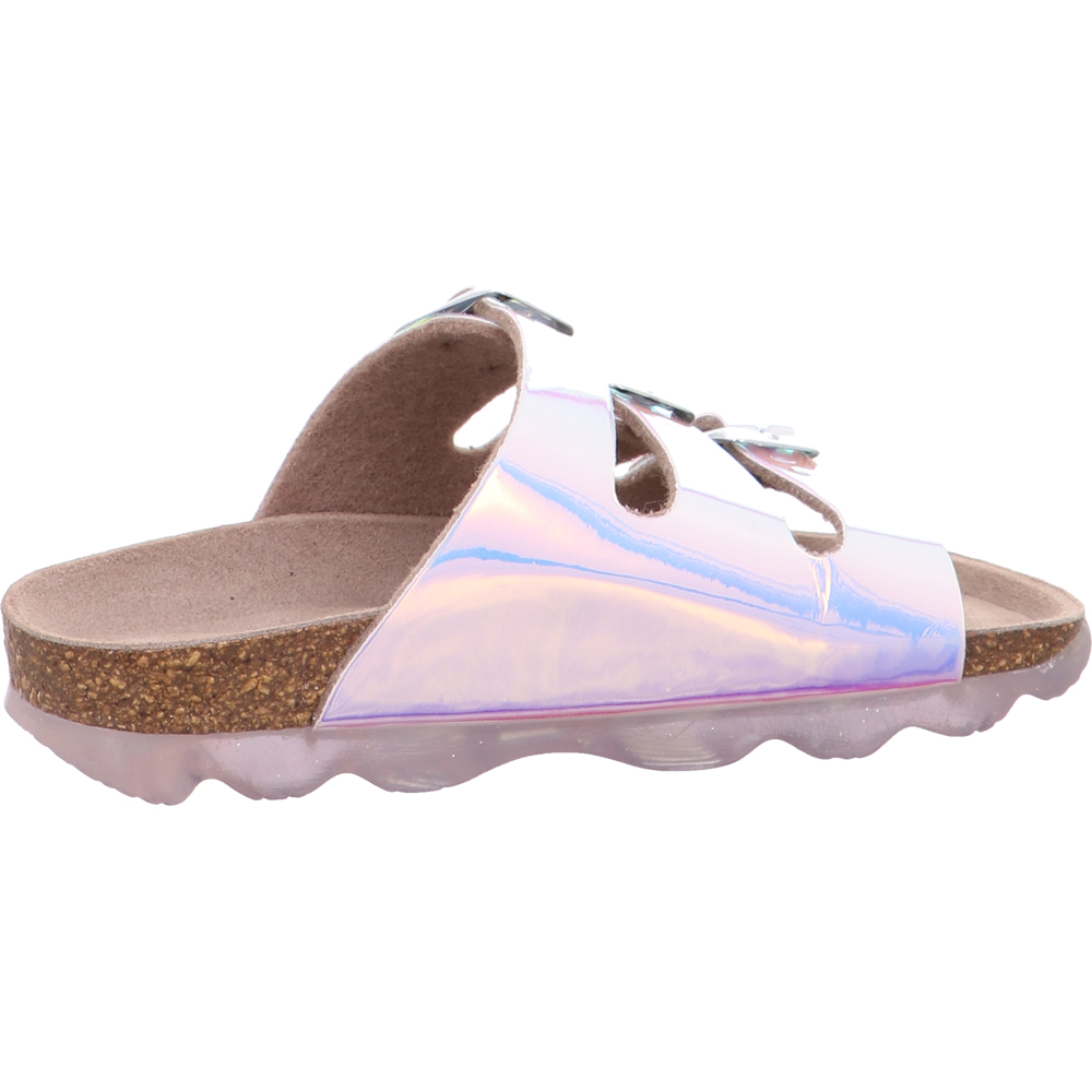 Slippers Kids iridescent