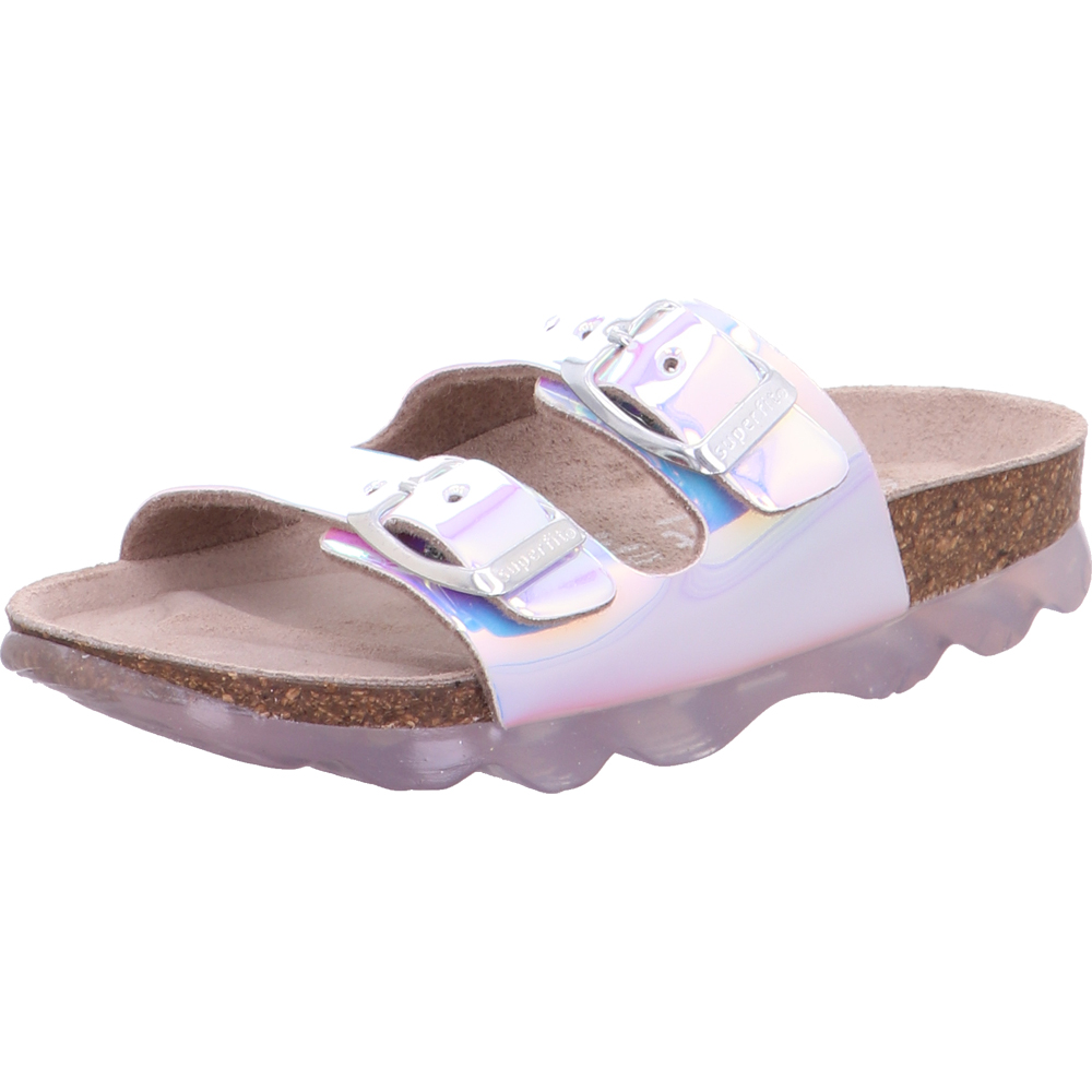 Slippers Kids iridescent