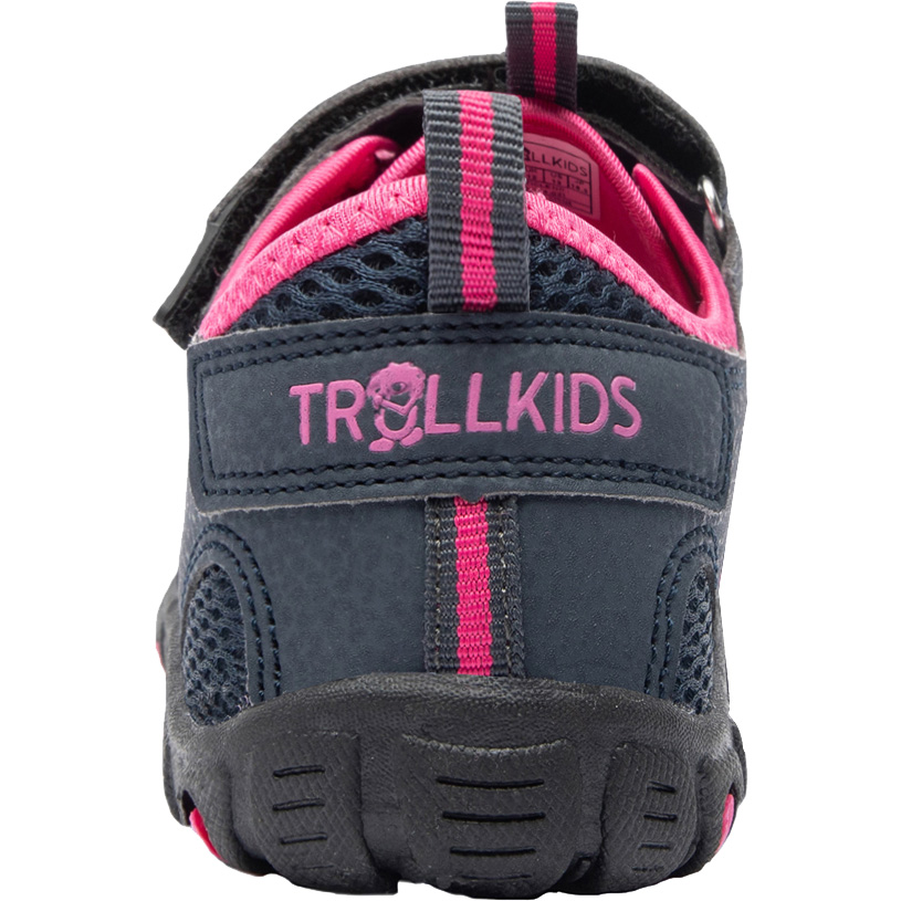 Sandefjord Sandal Kids navy magenta