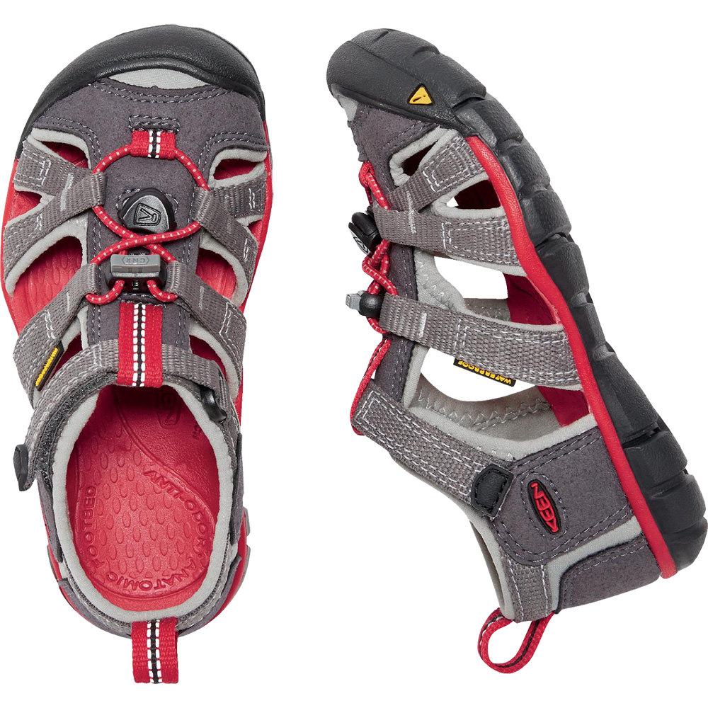 Seacamp II CNX Water Sandals Kids red