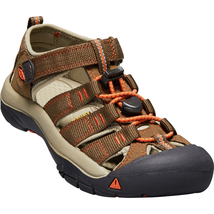 Newport H2 Trekking Sandals Kids dark earth