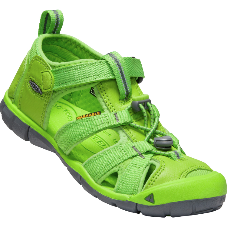 Seacamp II CNX Trekking Sandals Kids vibrant green