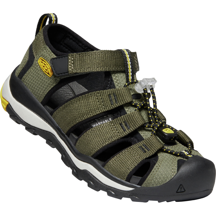 Newport Neo H2 Trekking Sandals Kids dusty olive