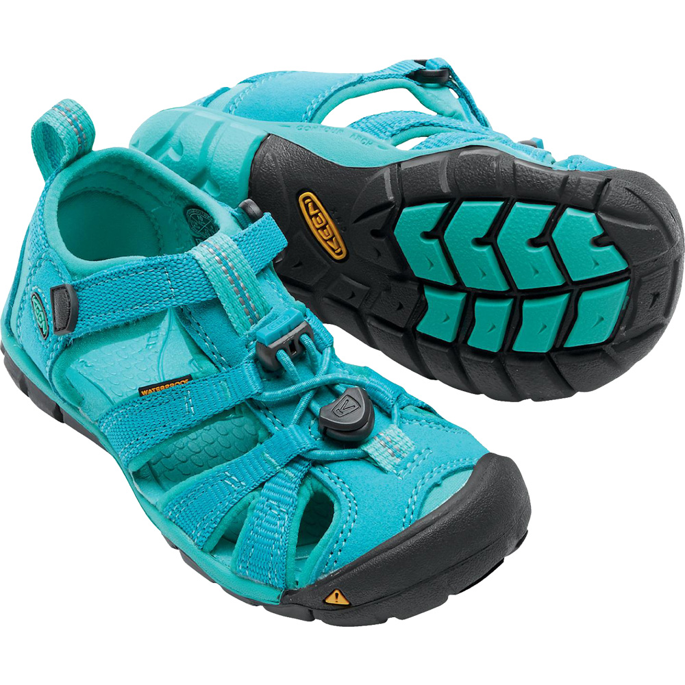 Seacamp II CNX Trekking Sandals Kids turquoise