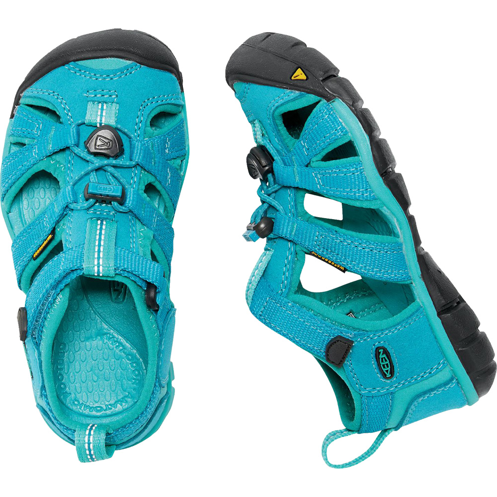 Seacamp II CNX Trekking Sandals Kids turquoise