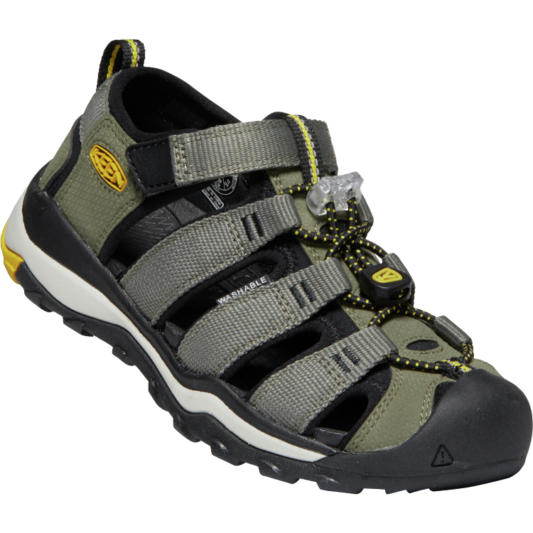 Newport Neo H2 Trekking Sandals Kids dusty olive