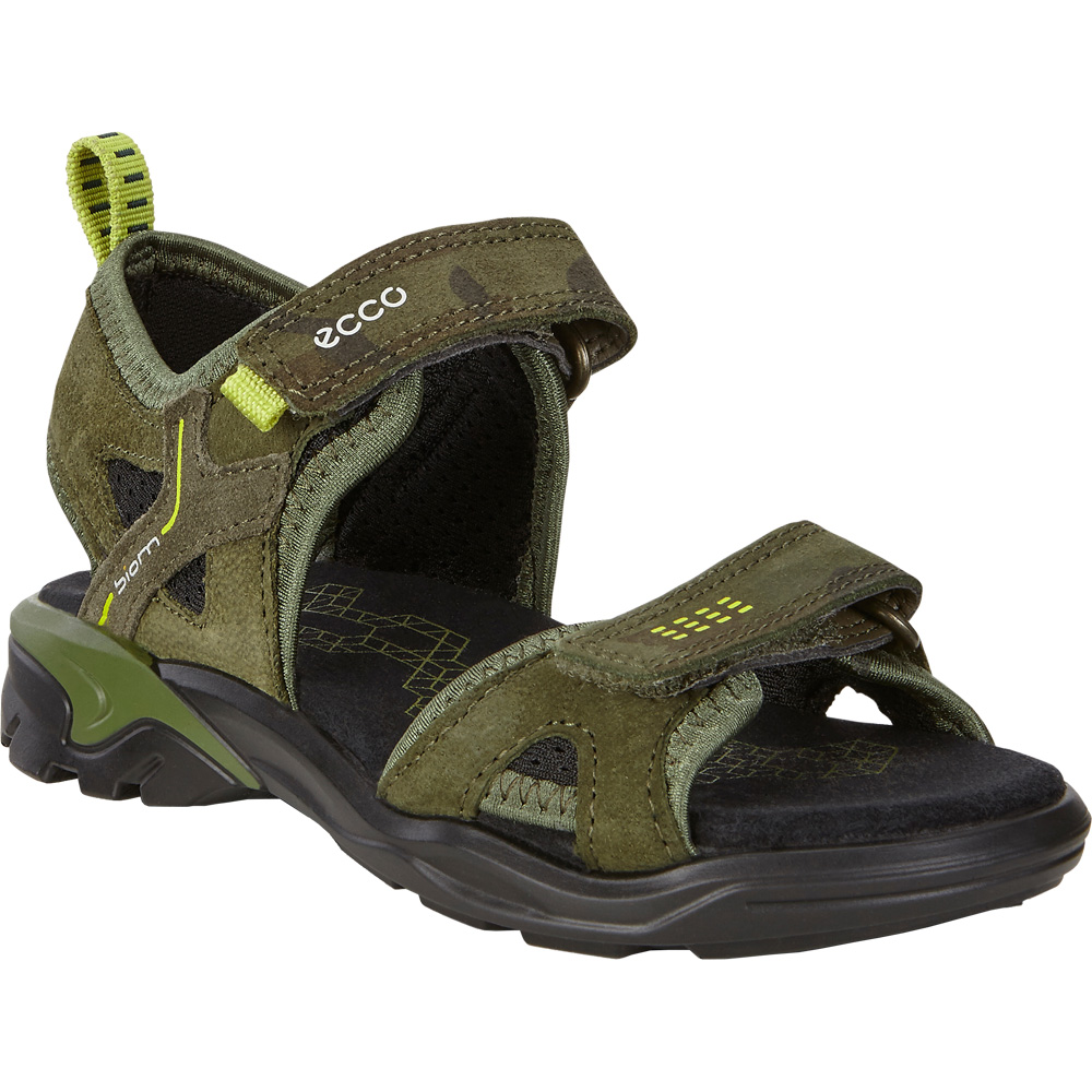 Biom® Raft Sandal Kids grape leaf