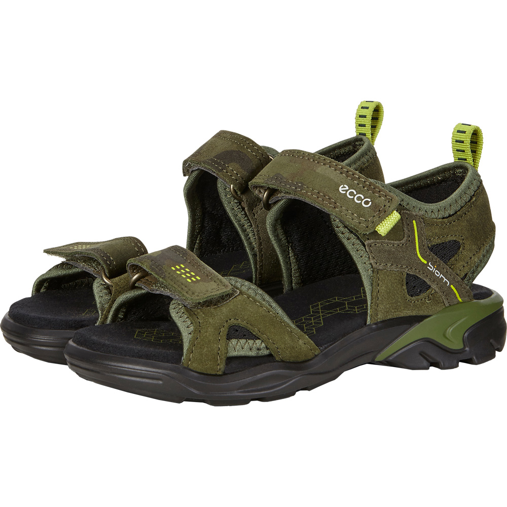 Biom® Raft Sandal Kids grape leaf