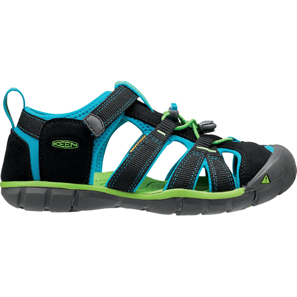 Seacamp II CNX Water Sandals Kids black blue