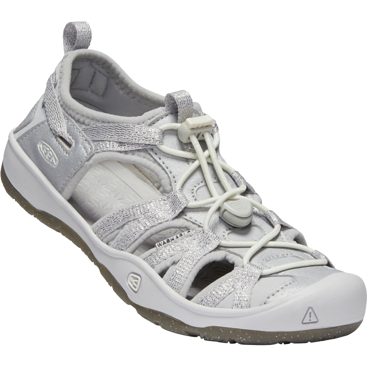 Moxie Trekking Sandals Girls silver