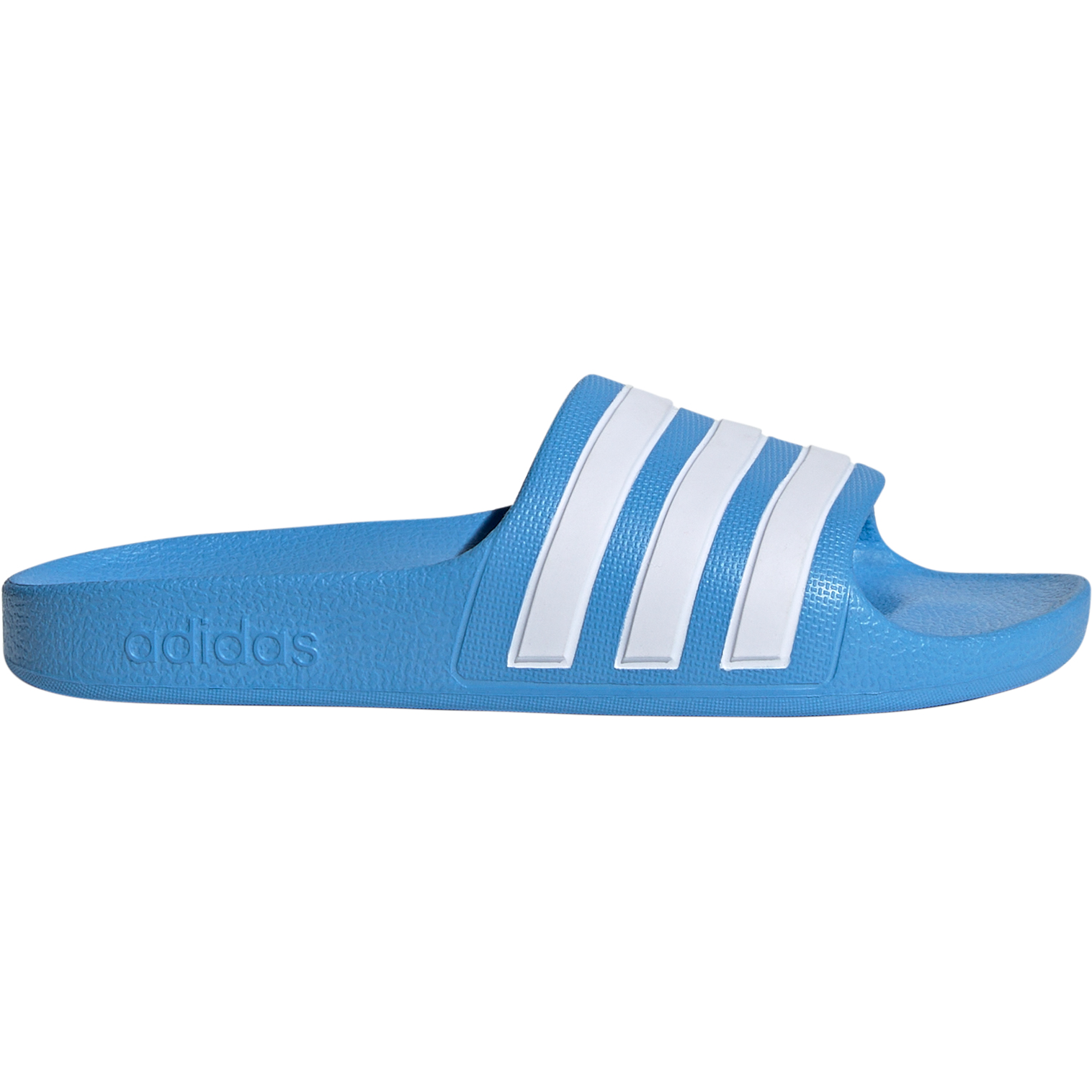 Adilette Aqua Slipper Kinder blue burst