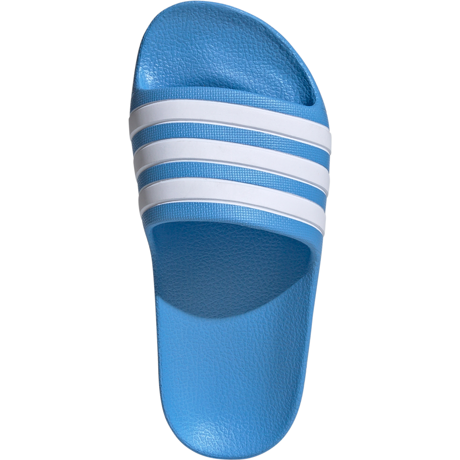 Adilette Aqua Slipper Kinder blue burst