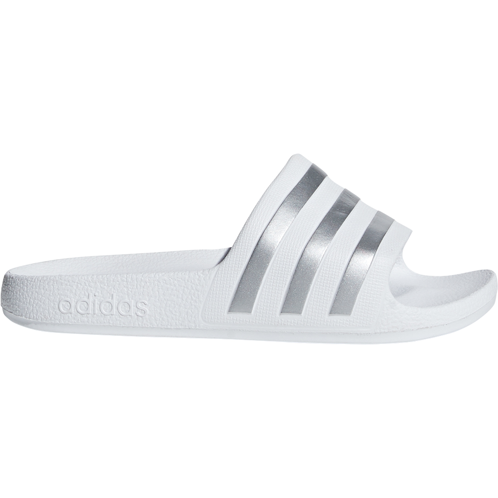 Adilette Aqua Slipper Kinder footwear white