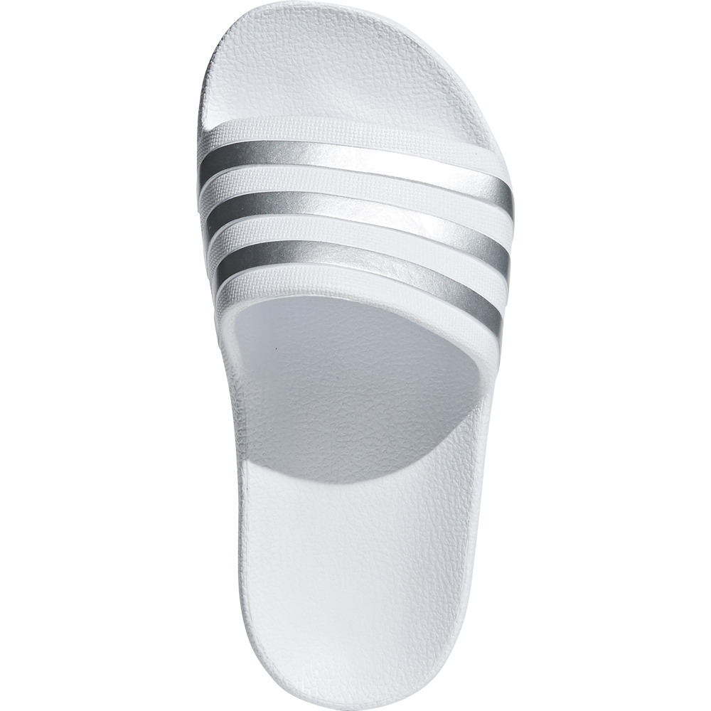 Adilette Aqua Slipper Kinder footwear white