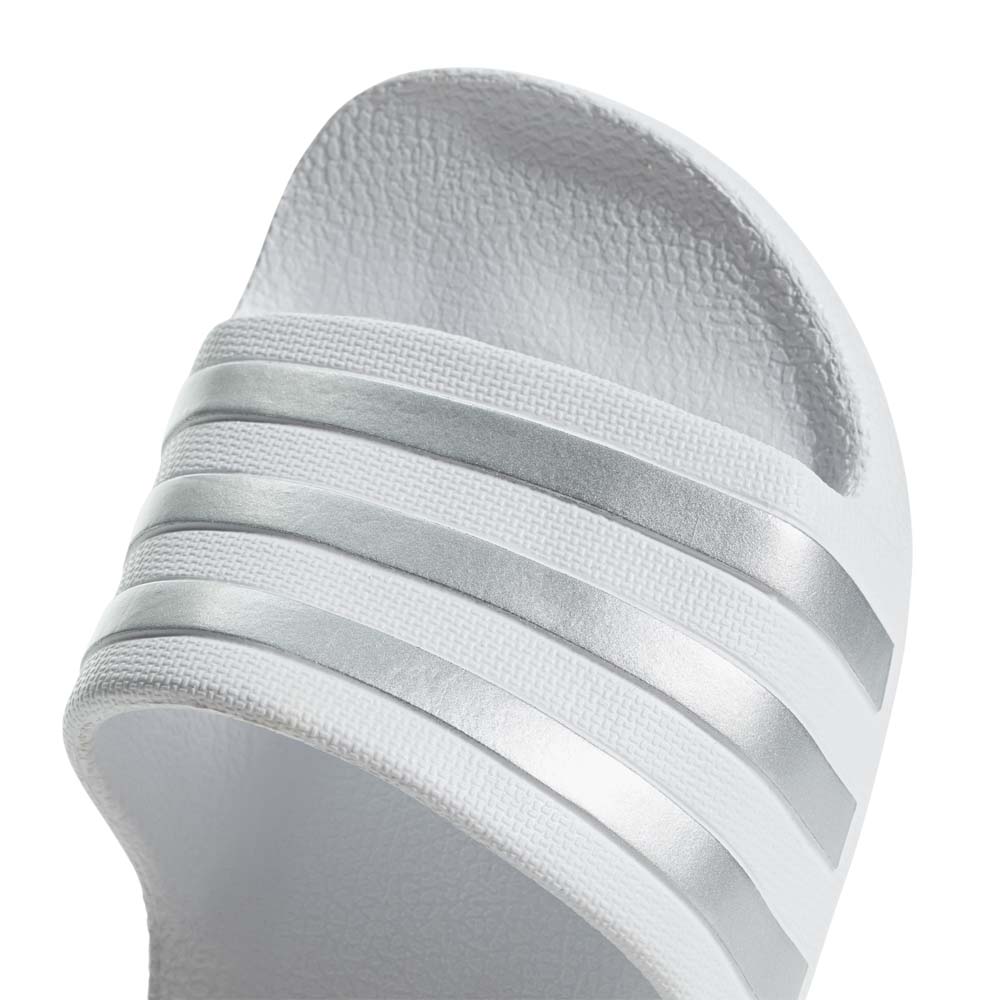 Adilette Aqua Slides Kids footwear white