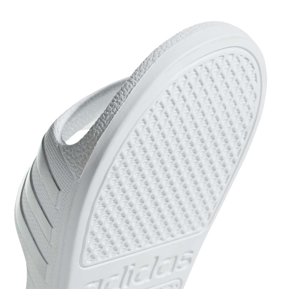 Adilette Aqua Slides Kids footwear white