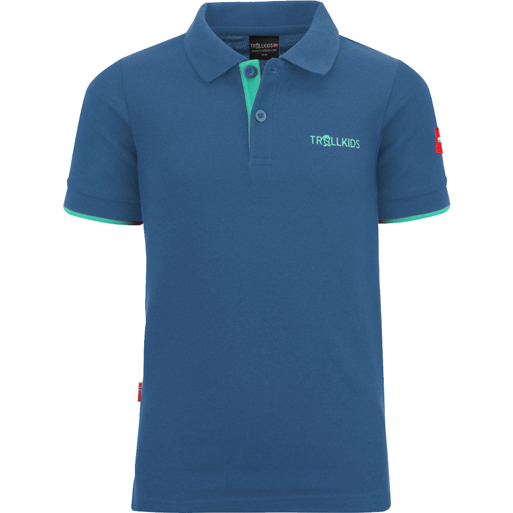 Bergen Polo XT Shirt Kids midnight blue