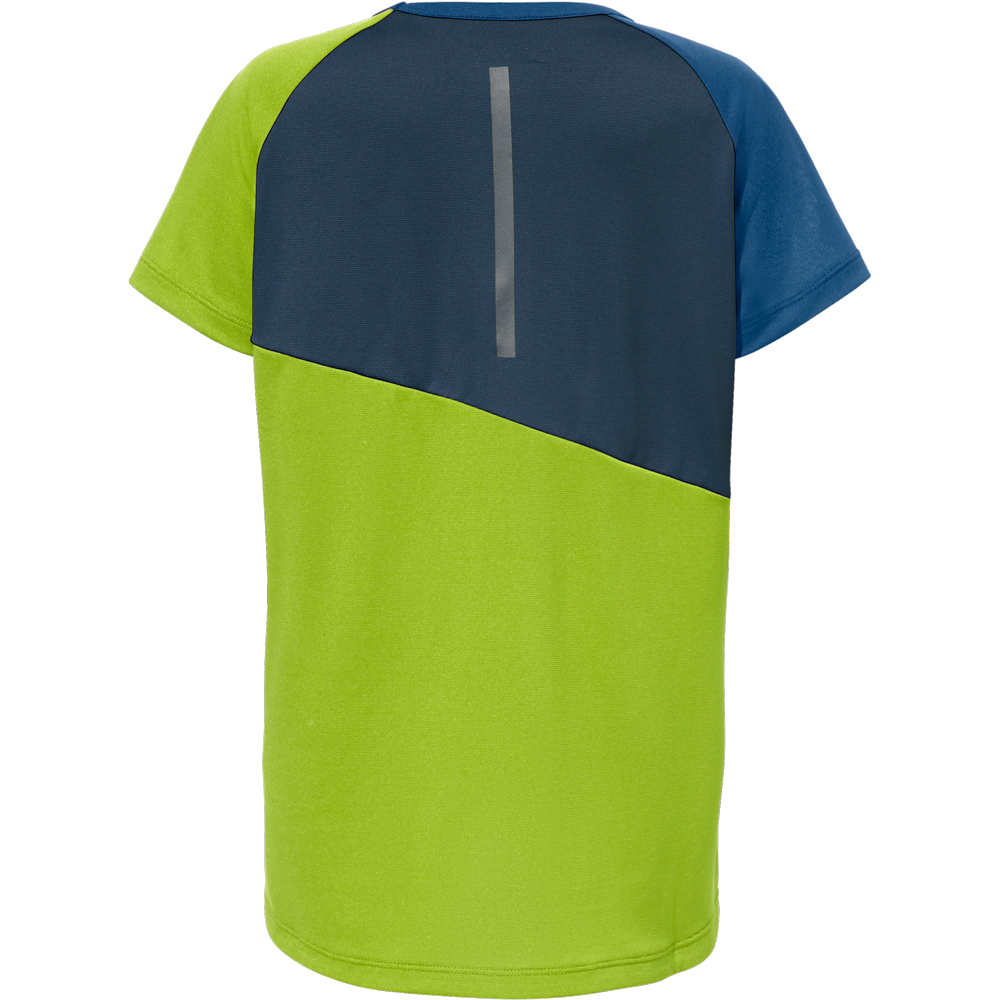 Moab II T-Shirt Kids chute green