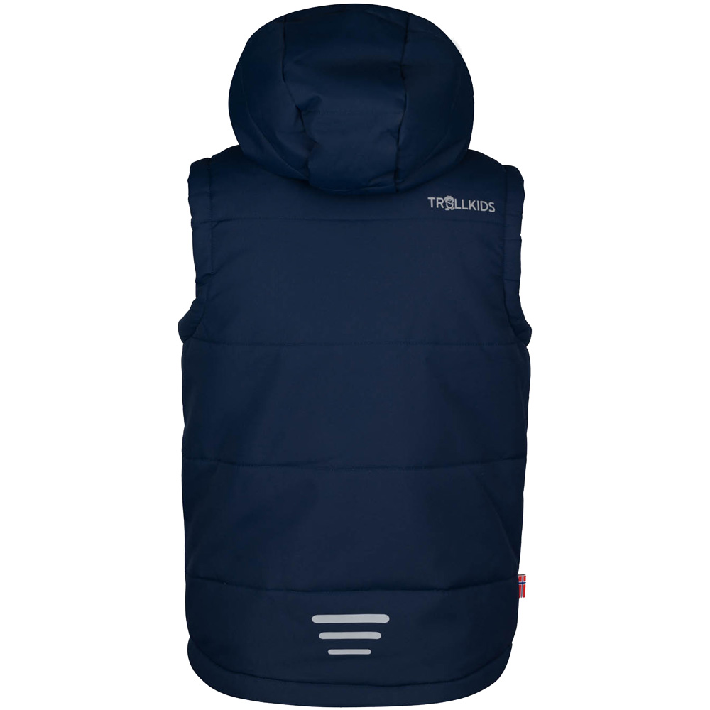 Narvik Vest Kids navy magenta