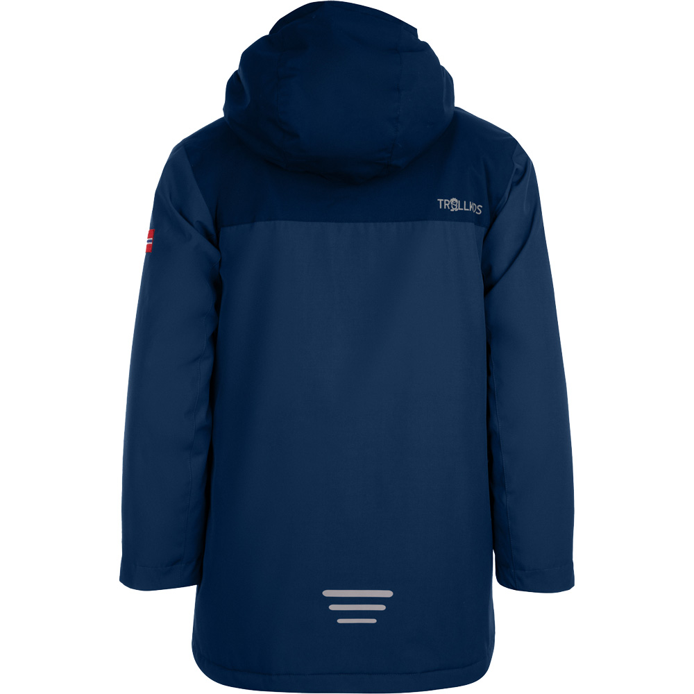 Gudvangen Parka Kids mystic blue