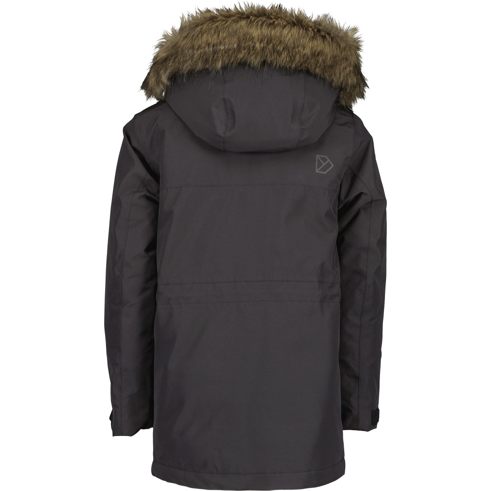 Oxid Parka Kinder schwarz