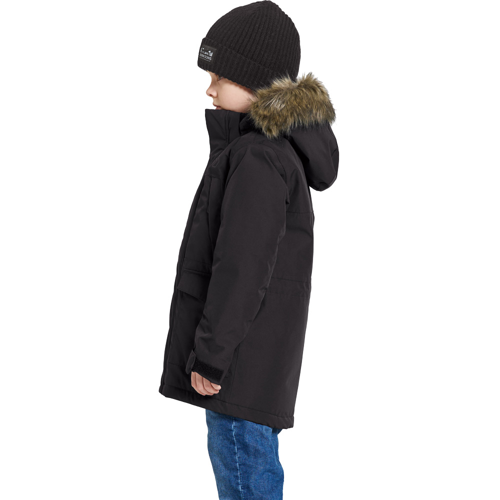 Oxid Parka Kinder schwarz