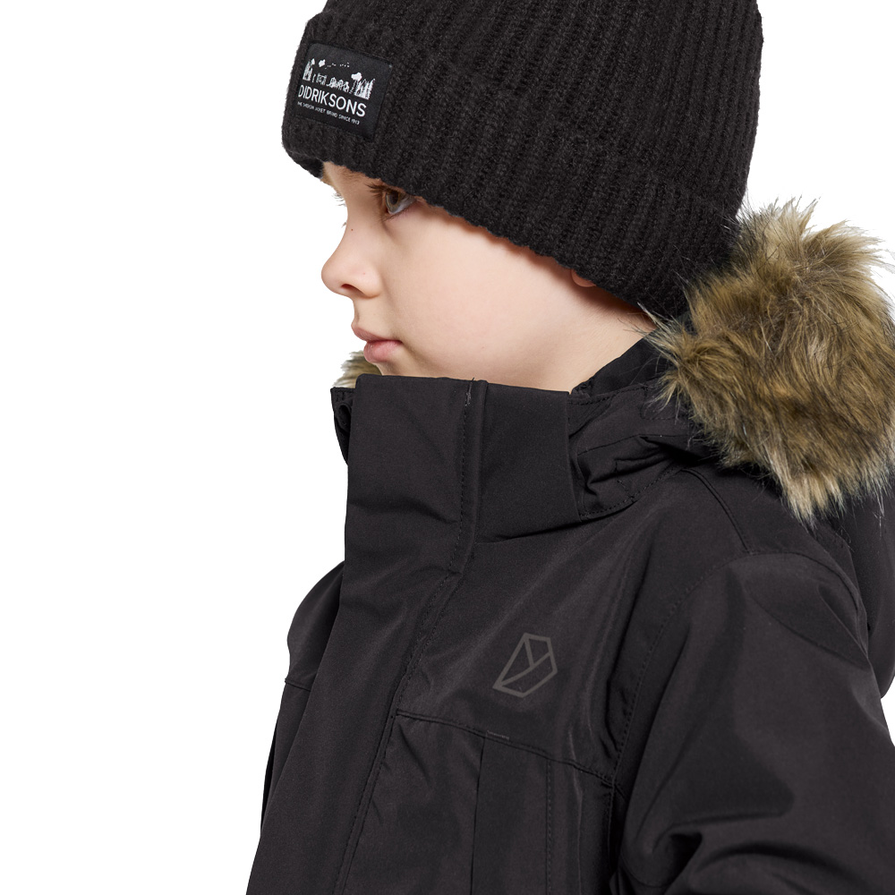 Oxid Parka Kinder schwarz